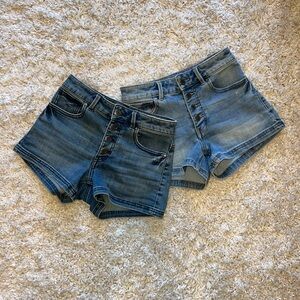 Bundle of Prana Denim Shorts size 0